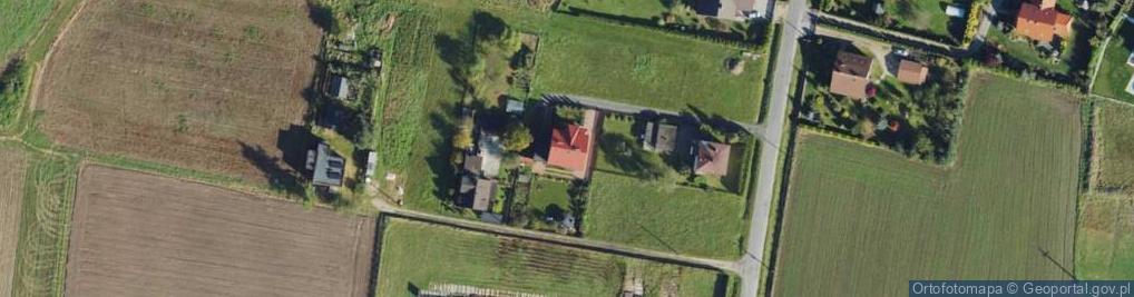 Zdjęcie satelitarne Długa ul.