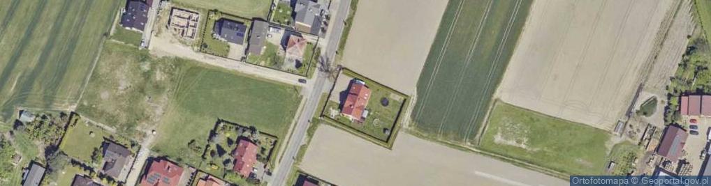 Zdjęcie satelitarne Długa ul.