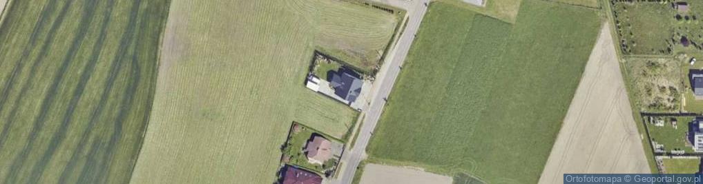 Zdjęcie satelitarne Długa ul.