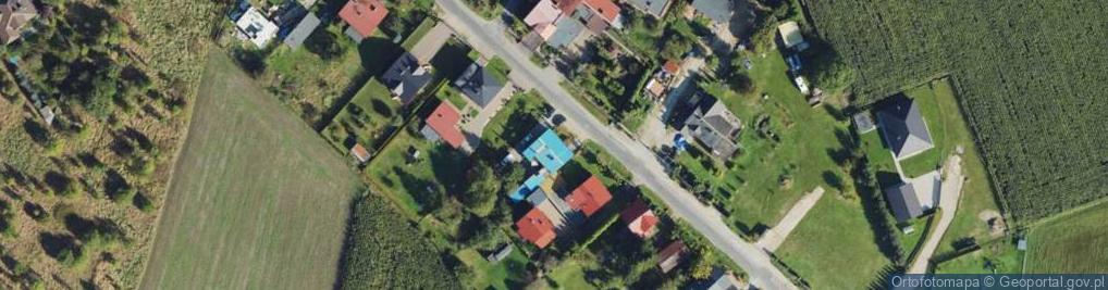Zdjęcie satelitarne Długa ul.