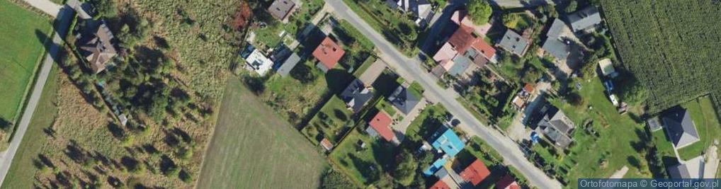 Zdjęcie satelitarne Długa ul.