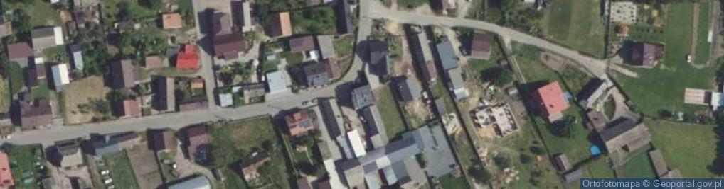 Zdjęcie satelitarne Długa ul.