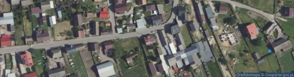Zdjęcie satelitarne Długa ul.