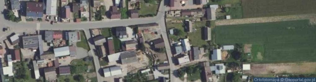 Zdjęcie satelitarne Długa ul.