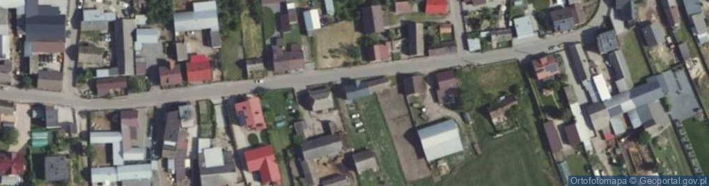 Zdjęcie satelitarne Długa ul.