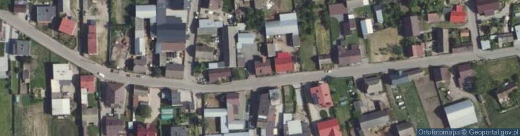 Zdjęcie satelitarne Długa ul.