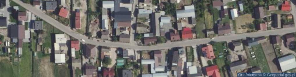 Zdjęcie satelitarne Długa ul.