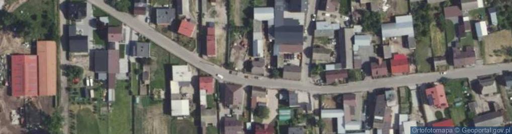 Zdjęcie satelitarne Długa ul.