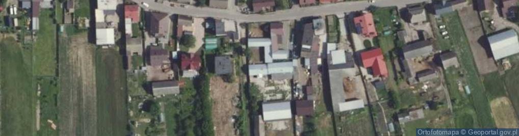 Zdjęcie satelitarne Długa ul.
