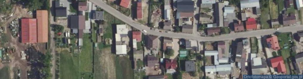 Zdjęcie satelitarne Długa ul.