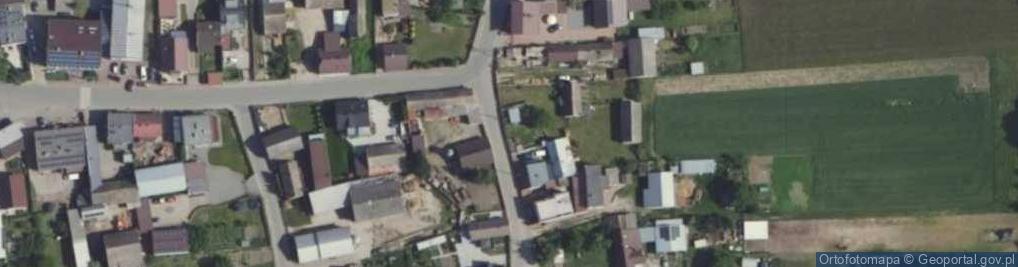 Zdjęcie satelitarne Długa ul.