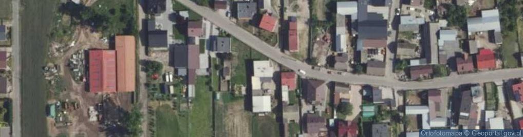 Zdjęcie satelitarne Długa ul.