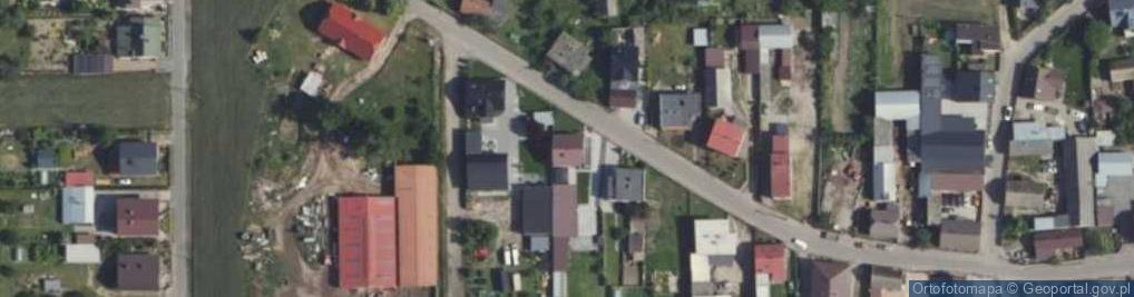 Zdjęcie satelitarne Długa ul.