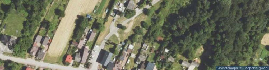 Zdjęcie satelitarne Długa ul.