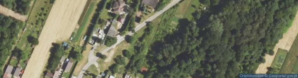 Zdjęcie satelitarne Długa ul.