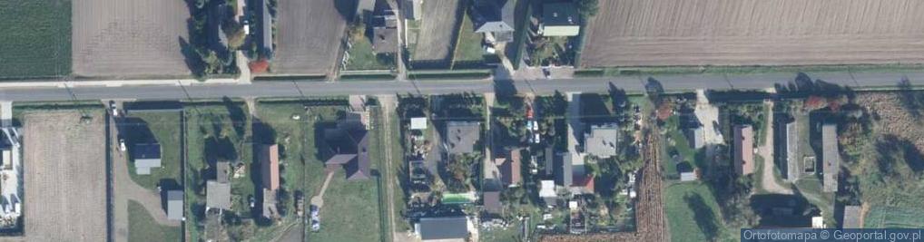 Zdjęcie satelitarne Długa ul.