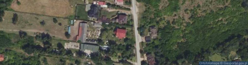 Zdjęcie satelitarne Długa ul.