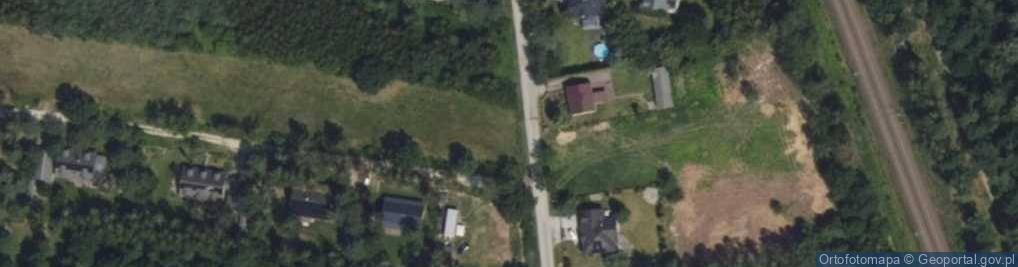 Zdjęcie satelitarne Długa ul.
