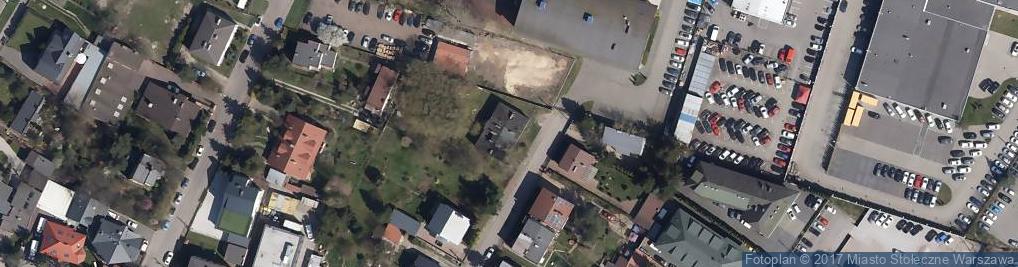 Zdjęcie satelitarne Długopolska ul.