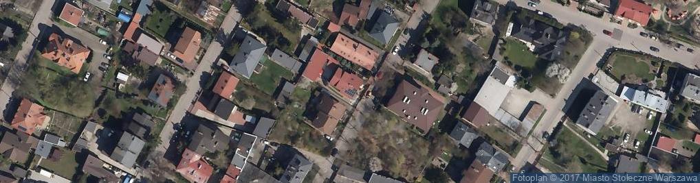 Zdjęcie satelitarne Długopolska ul.