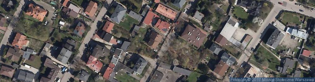 Zdjęcie satelitarne Długopolska ul.