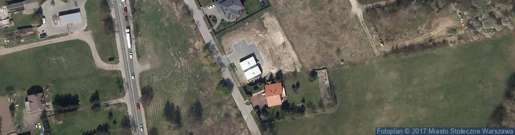 Zdjęcie satelitarne Długorzeczna ul.