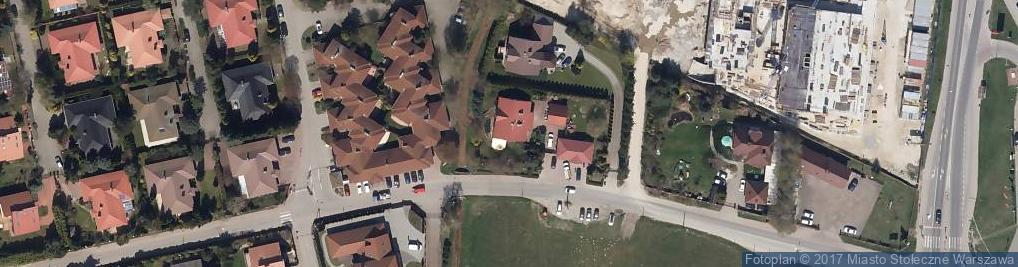 Zdjęcie satelitarne Długorzeczna ul.