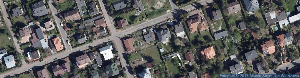Zdjęcie satelitarne Długa ul.