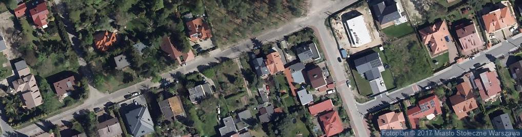Zdjęcie satelitarne Długa ul.