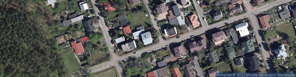 Zdjęcie satelitarne Długa ul.