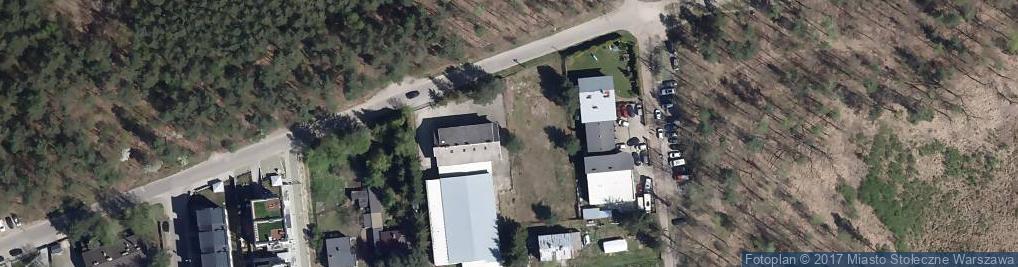 Zdjęcie satelitarne Długa ul.