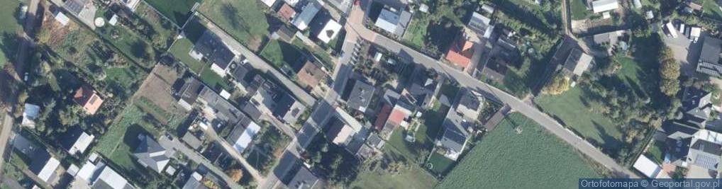 Zdjęcie satelitarne Długa ul.