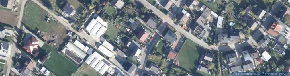 Zdjęcie satelitarne Długa ul.