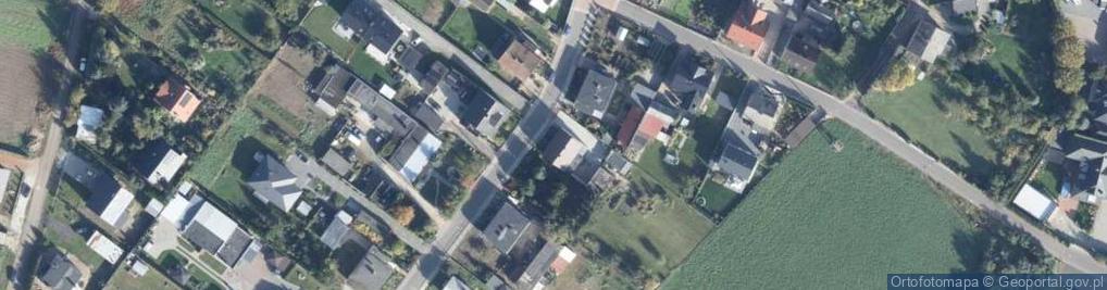 Zdjęcie satelitarne Długa ul.