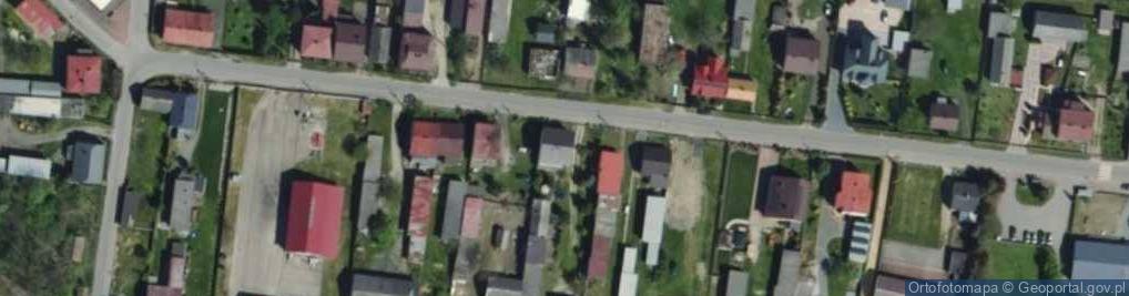 Zdjęcie satelitarne Długa ul.