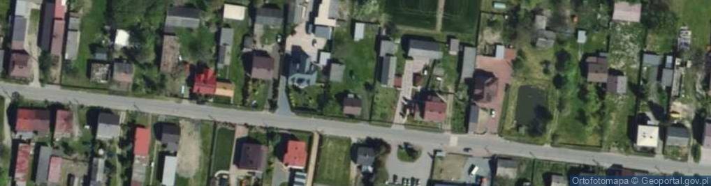 Zdjęcie satelitarne Długa ul.