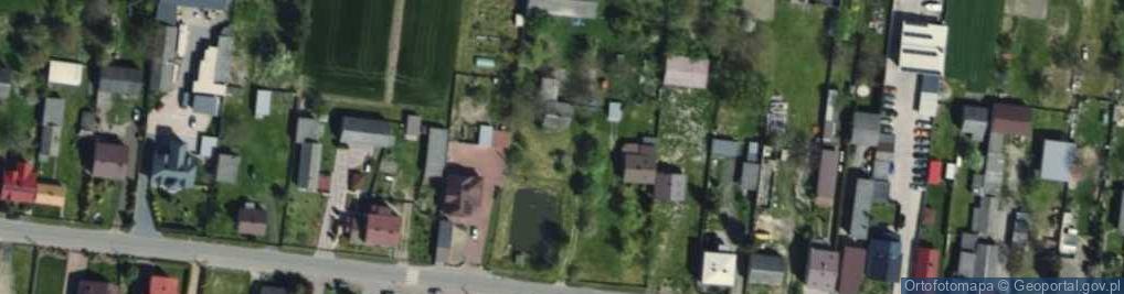 Zdjęcie satelitarne Długa ul.