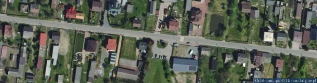 Zdjęcie satelitarne Długa ul.