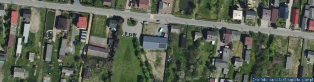Zdjęcie satelitarne Długa ul.