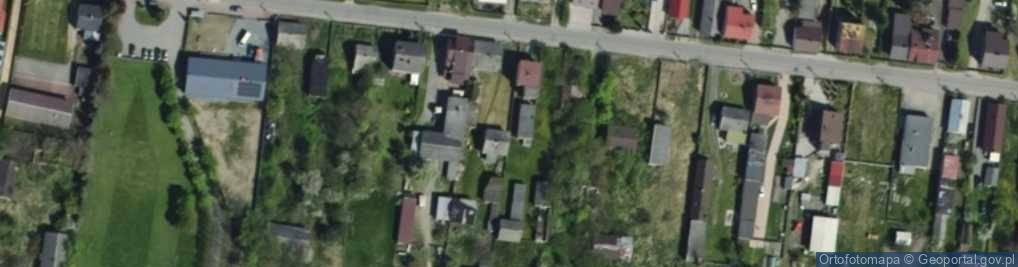 Zdjęcie satelitarne Długa ul.