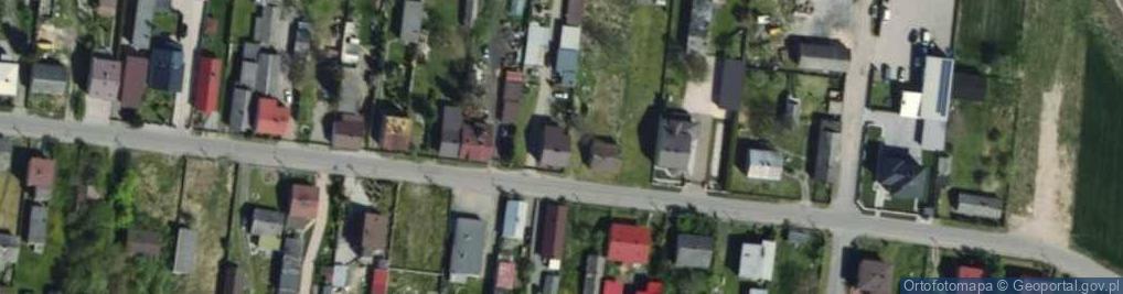 Zdjęcie satelitarne Długa ul.