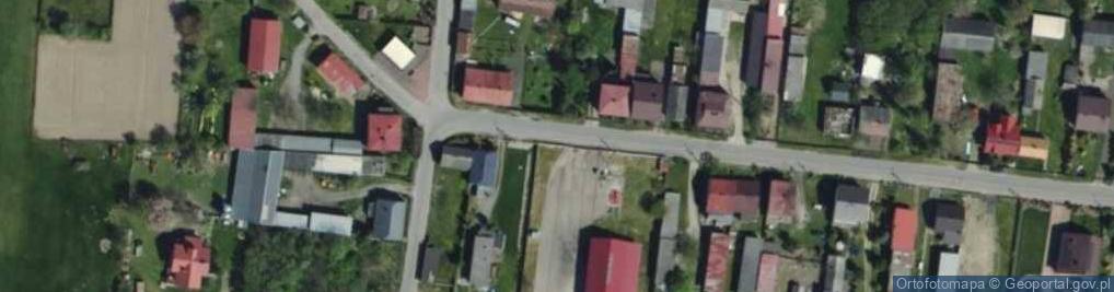 Zdjęcie satelitarne Długa ul.