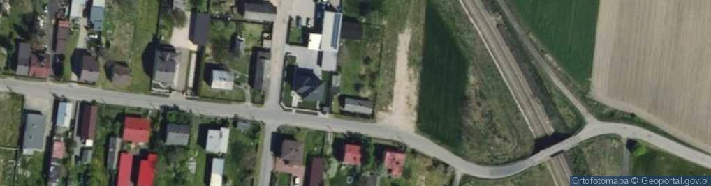 Zdjęcie satelitarne Długa ul.