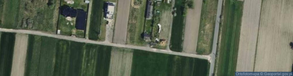 Zdjęcie satelitarne Długa ul.