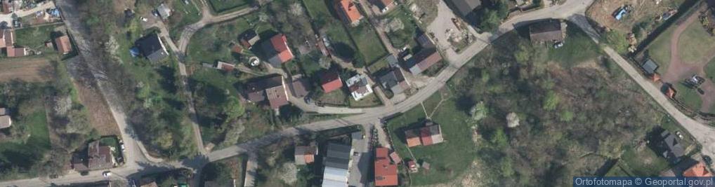 Zdjęcie satelitarne Długa ul.