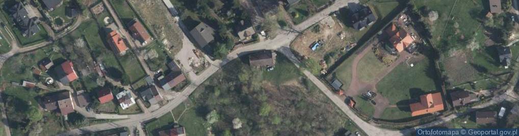 Zdjęcie satelitarne Długa ul.