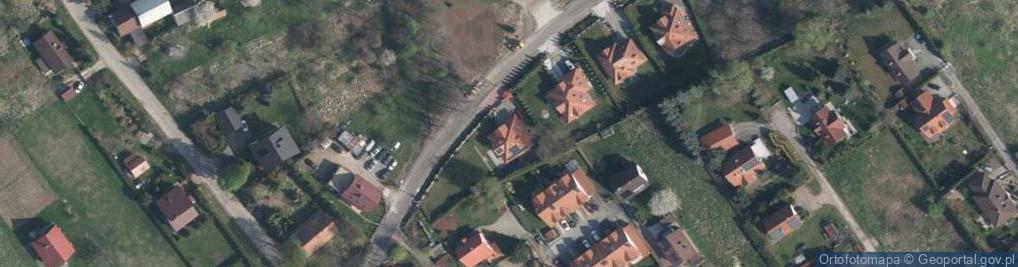 Zdjęcie satelitarne Długa ul.