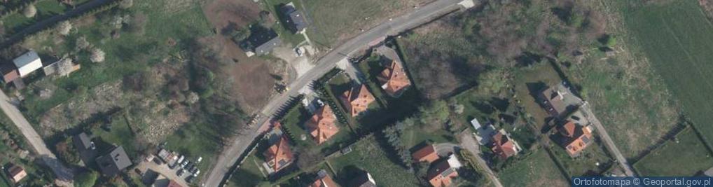 Zdjęcie satelitarne Długa ul.