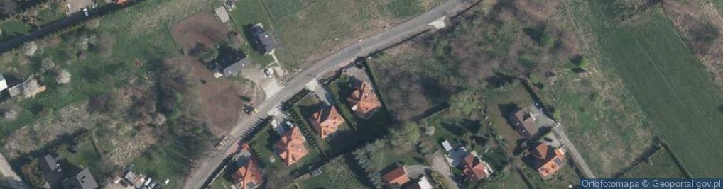 Zdjęcie satelitarne Długa ul.