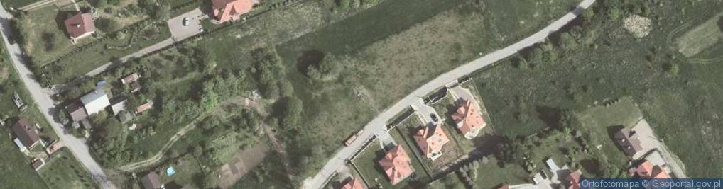 Zdjęcie satelitarne Długa ul.